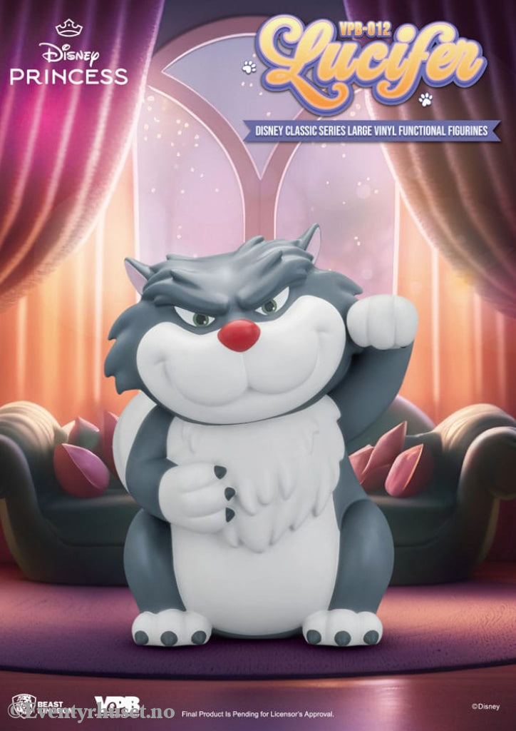 Cinderella Piggy Vinyl Bank Lucifer 33 cm Home & Gifts