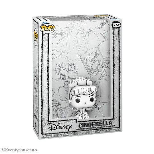 Cinderella POP! Comic Cover Vinyl Figure Sketched- Cinderella 9 cm Collectibles