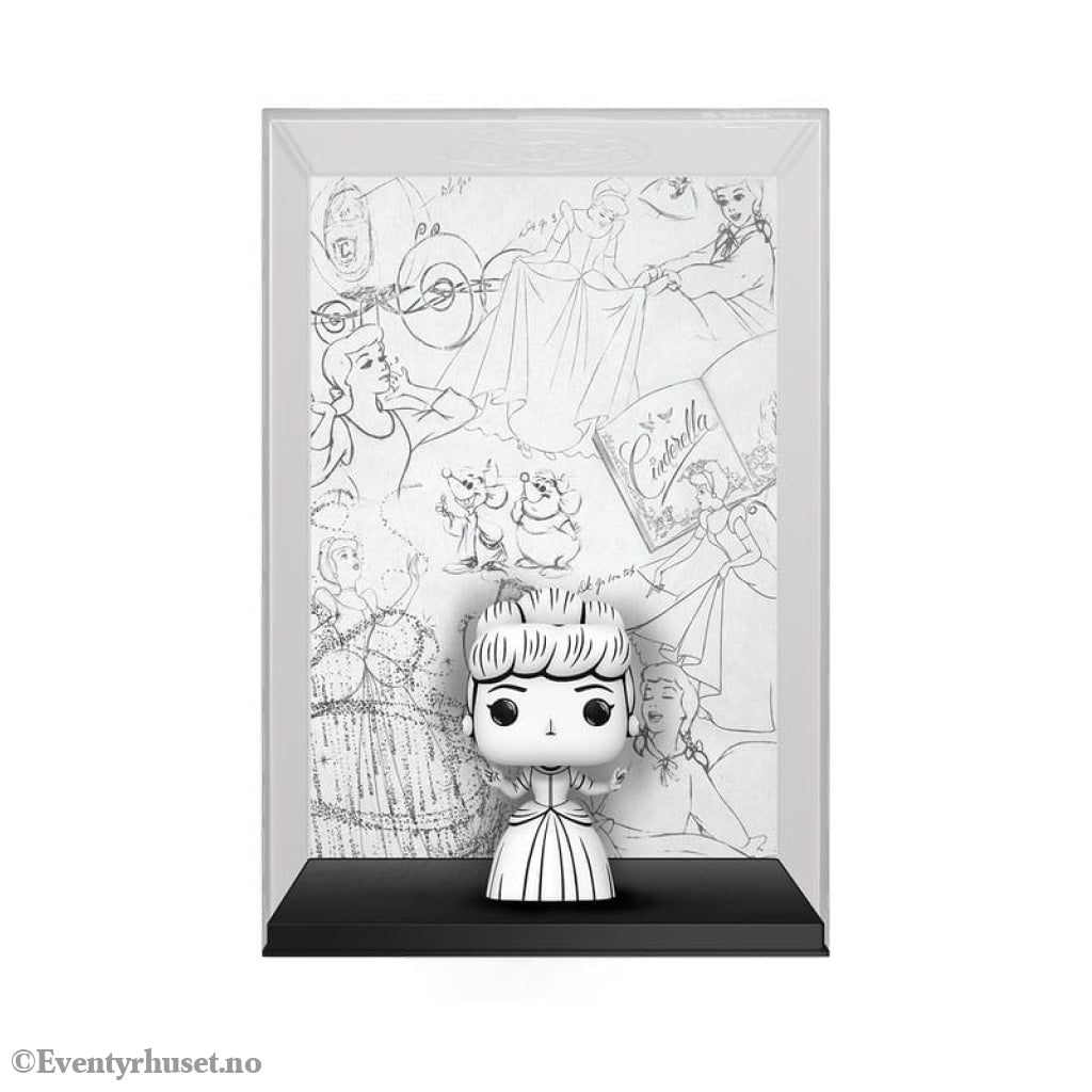 Cinderella POP! Comic Cover Vinyl Figure Sketched- Cinderella 9 cm Collectibles