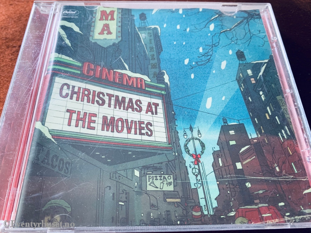 Cinema Christmas At The Movies. Cd. Cd