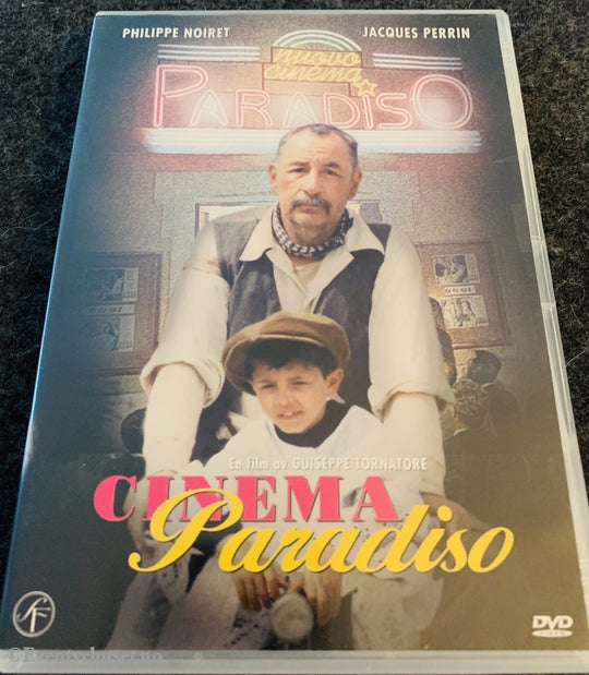 Cinema Paradisio. 1988. Dvd. Dvd