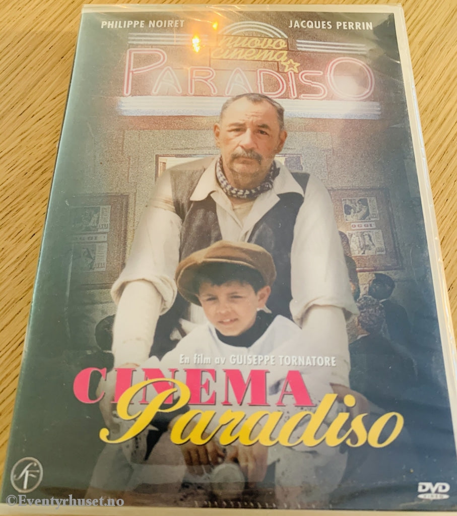Cinema Paradisio. 1988. Dvd Ny I Plast!