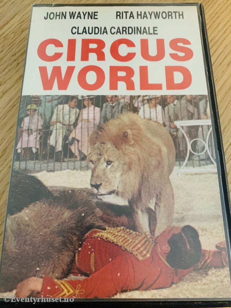 Circus World. 1964. Vhs Big Box.