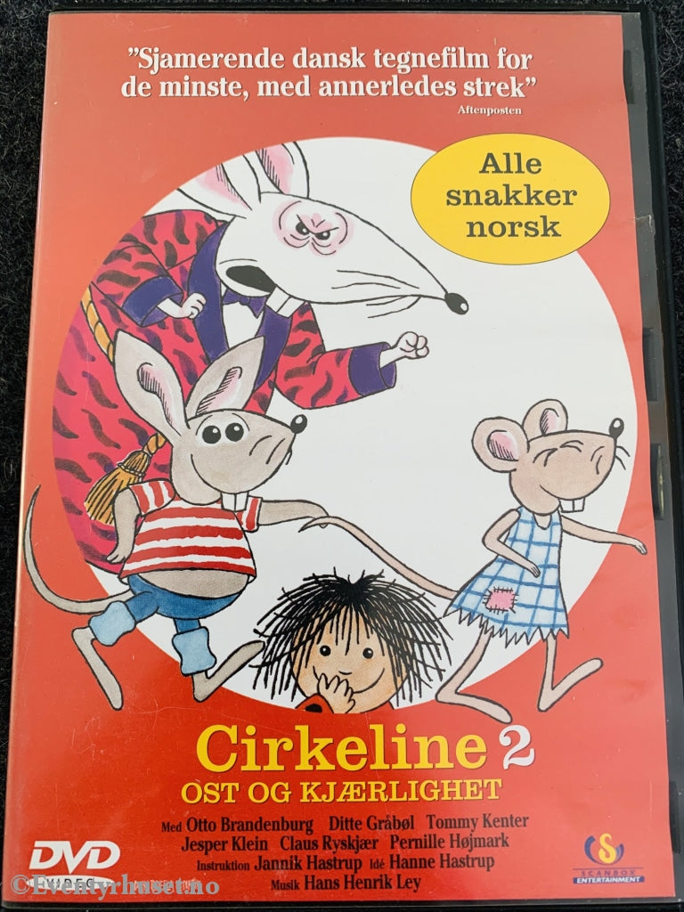 Cirkeline 2. 2000. Dvd. Dvd