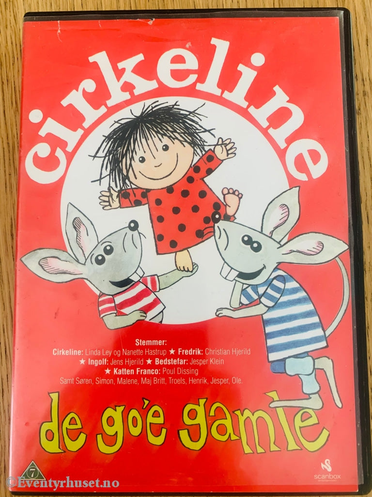 Cirkeline - De Goe Gamle. Dvd. Dansk Utgave. Dvd