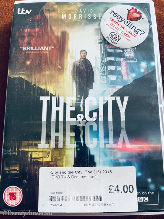 City and the City. DVD. – Eventyrhuset