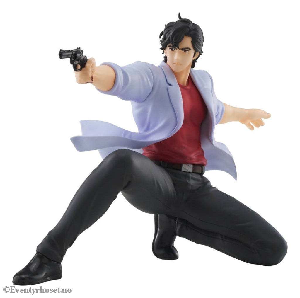 City Hunter Noodle Stopper PVC Statue Ryo Saeba 19 cm Manga & Anime