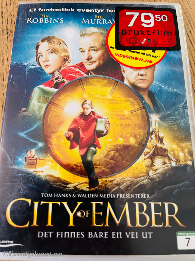 City Of Ember. Dvd Leiefilm.