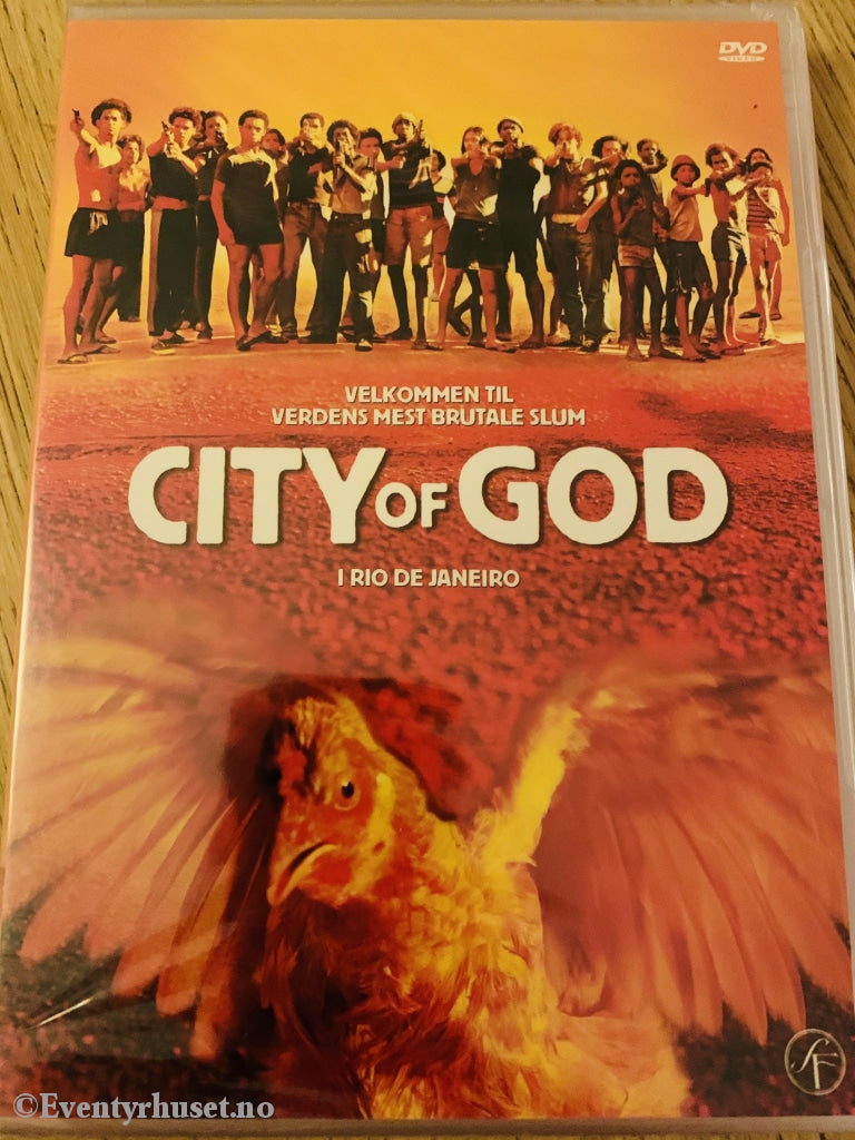 City Of God. 2003. Dvd Ny I Plast!