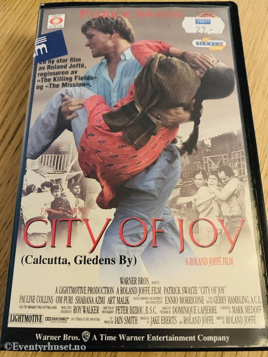 City Of Joy. 1992. Vhs. Vhs
