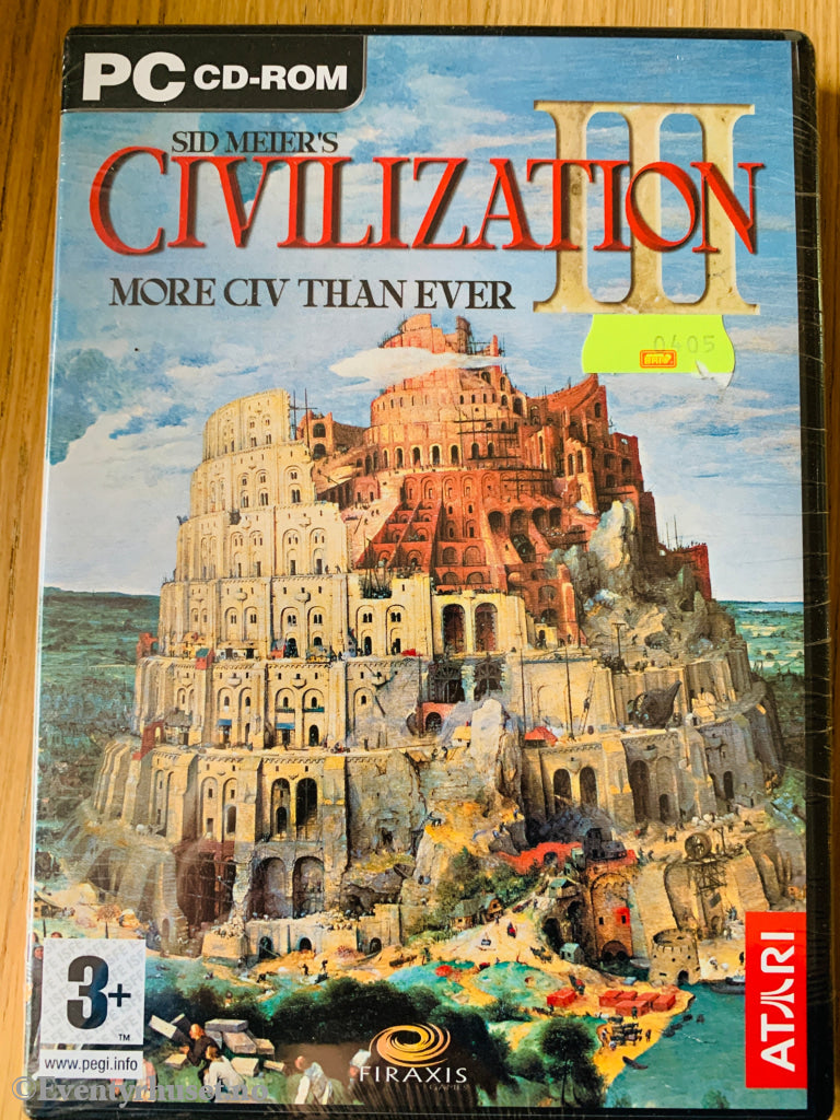 Civilization III. PC.