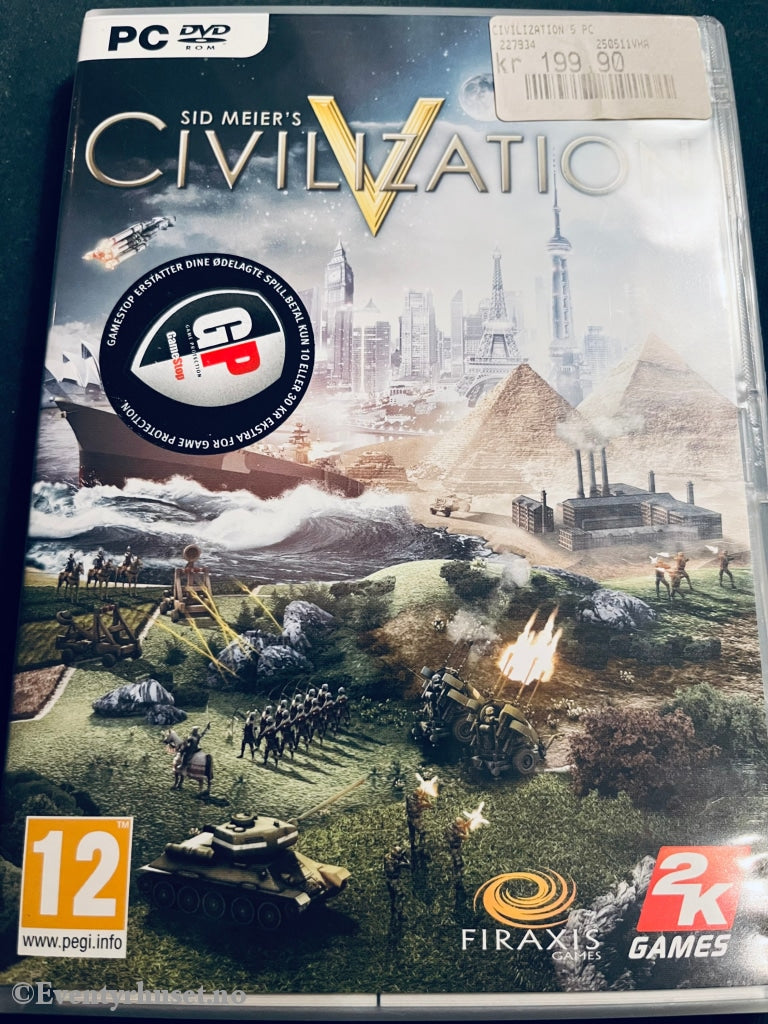 Civilization. Pc Spill. Spill