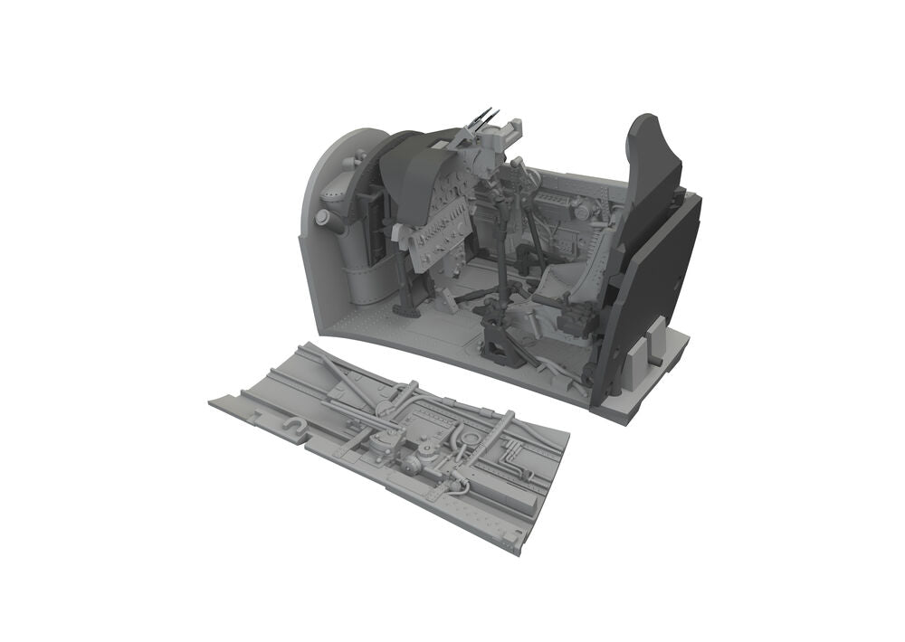 P-40N cockpit PRINT  EDUARD