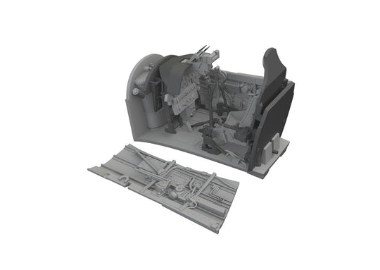 P-40N cockpit PRINT  EDUARD