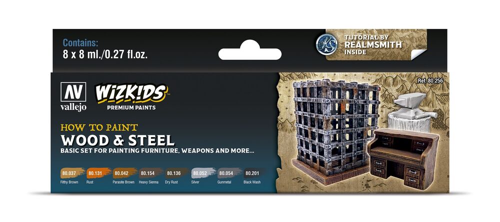 Wizkids: Wood & Steel 8 ml