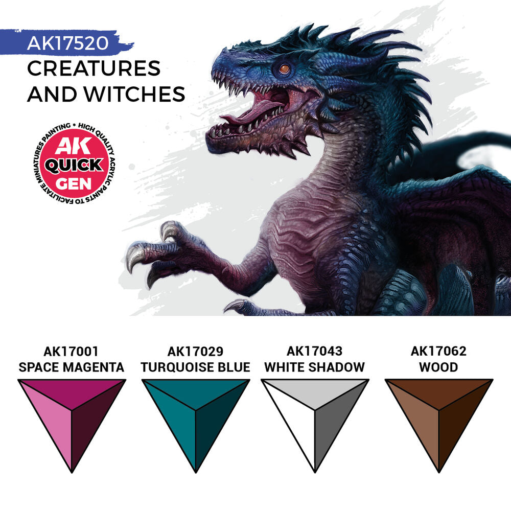 CREATURES AND WITCHES (QUICK GEN SET)