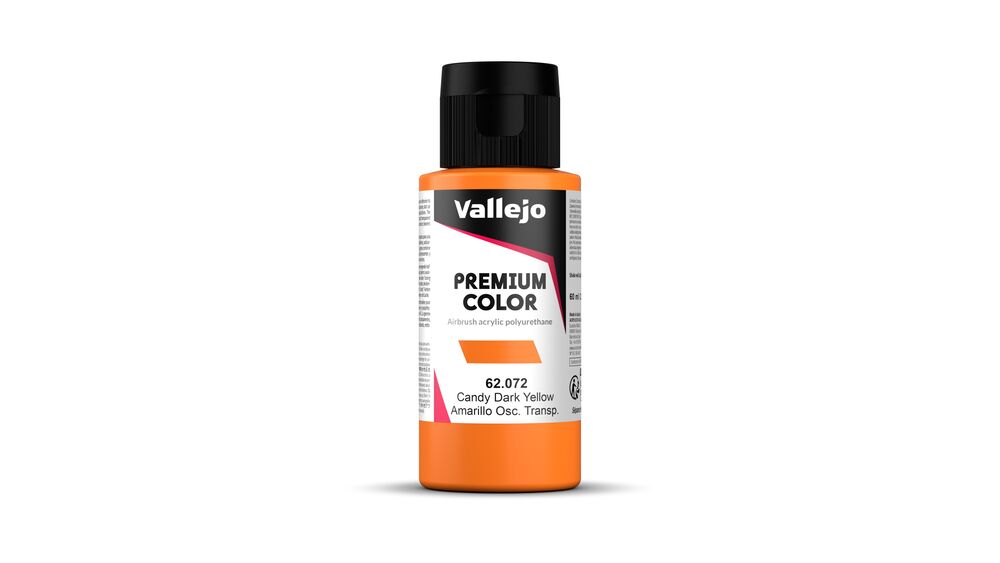 Premium Color: Candy Dark Yellow 60 ml
