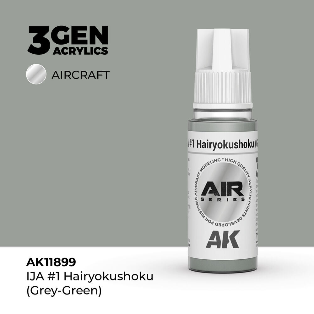 IJA #1 Hairyokushoku (Grey-Green)