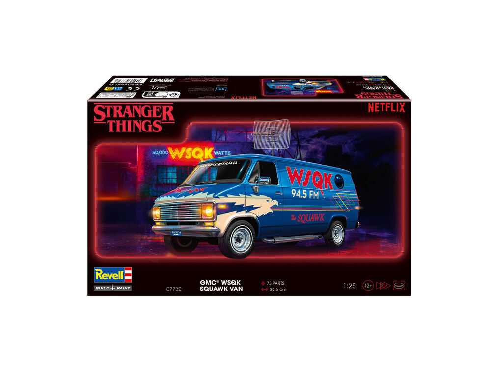 Car Stranger Things