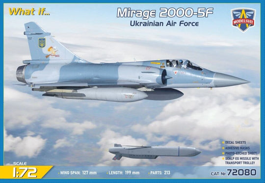 Mirage 2000-5F jet fighter (in ZSU service)