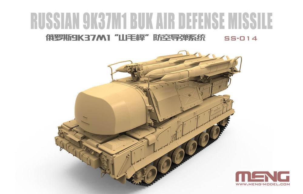 Russian 9K37M1 Buk Air Defense Missile System