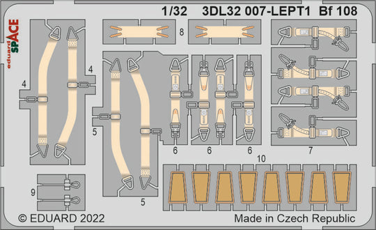 Bf 108 SPACE 1/32