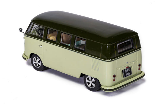 Volkswagen Campervan Type 2 (T1) - Palm Green and Sand Green