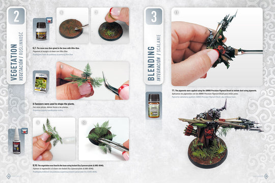 AMMO WARGAMING UNIVERSE Book 07 - Lush Jungles (English, Castellano, Polski)