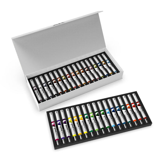 SPECIAL BOX FULL RANGE QUICK MARKERS 34 UNITS