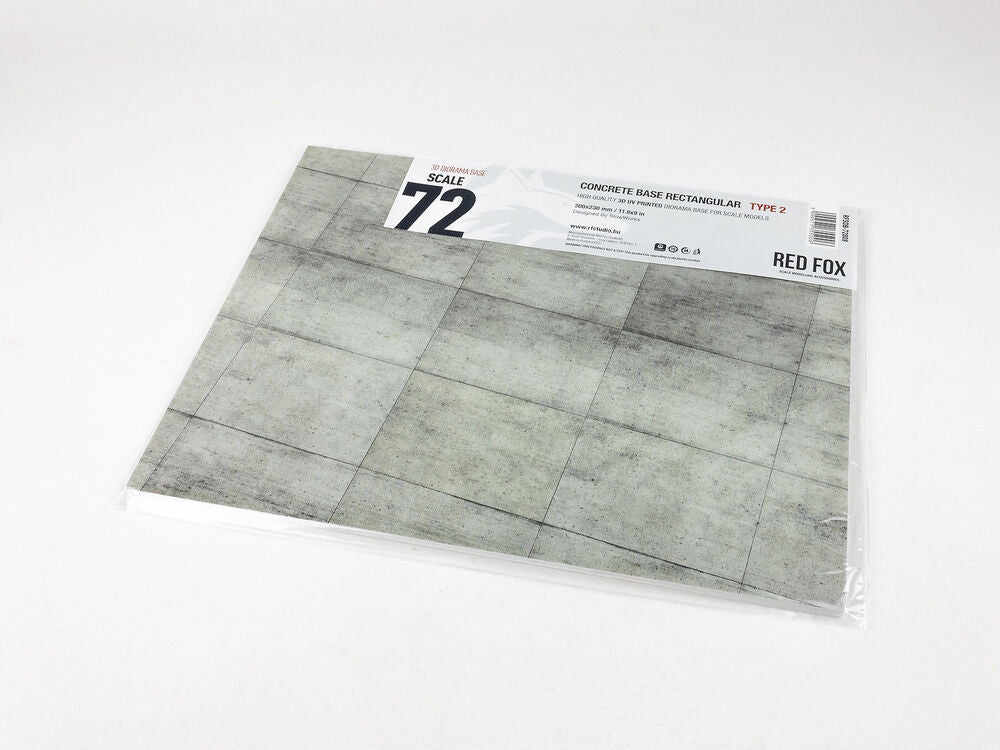 Concrete Base Rectangular Type 2 300x230mm (Universal)