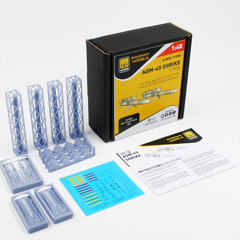 AGM-45 Shrike (2 pcs)