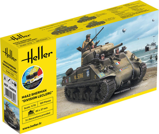 STARTER KIT M4A2 Sherman "Division Leclerc"
