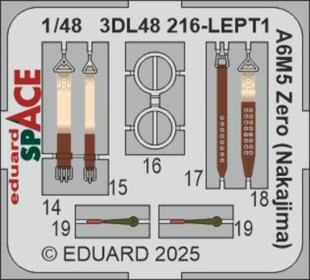 A6M5 Zero (Nakajima) SPACE  FINE MOLDS