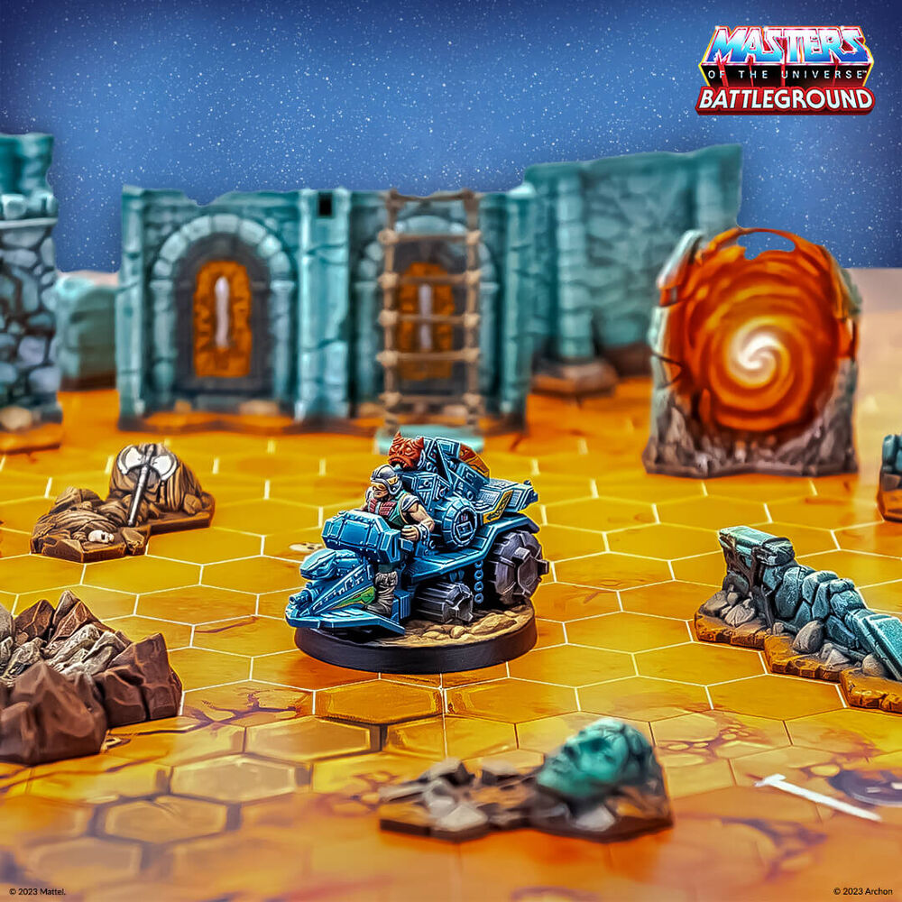 Masters of the Universe Wave 6: Fighting Foe Men Faction (PL)