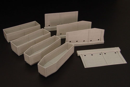 Coffins (4pcs)
