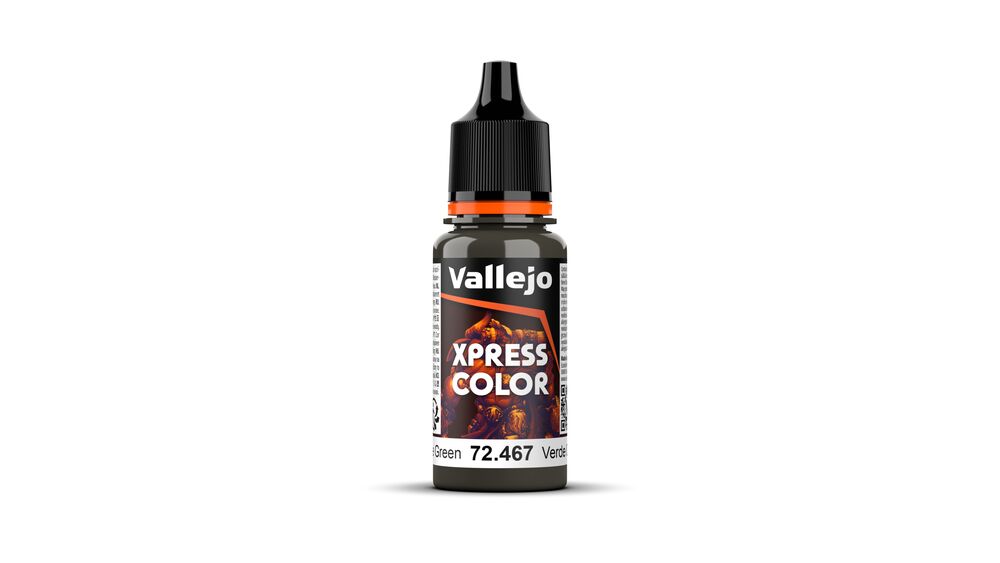 Xpress Color: Camouflage Green 18 ml