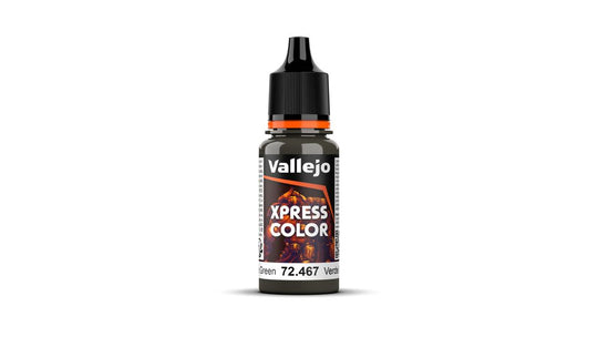 Xpress Color: Camouflage Green 18 ml