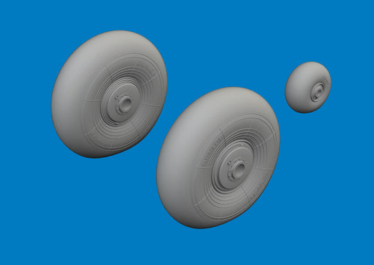Beaufighter Mk.VI wheels for Revell