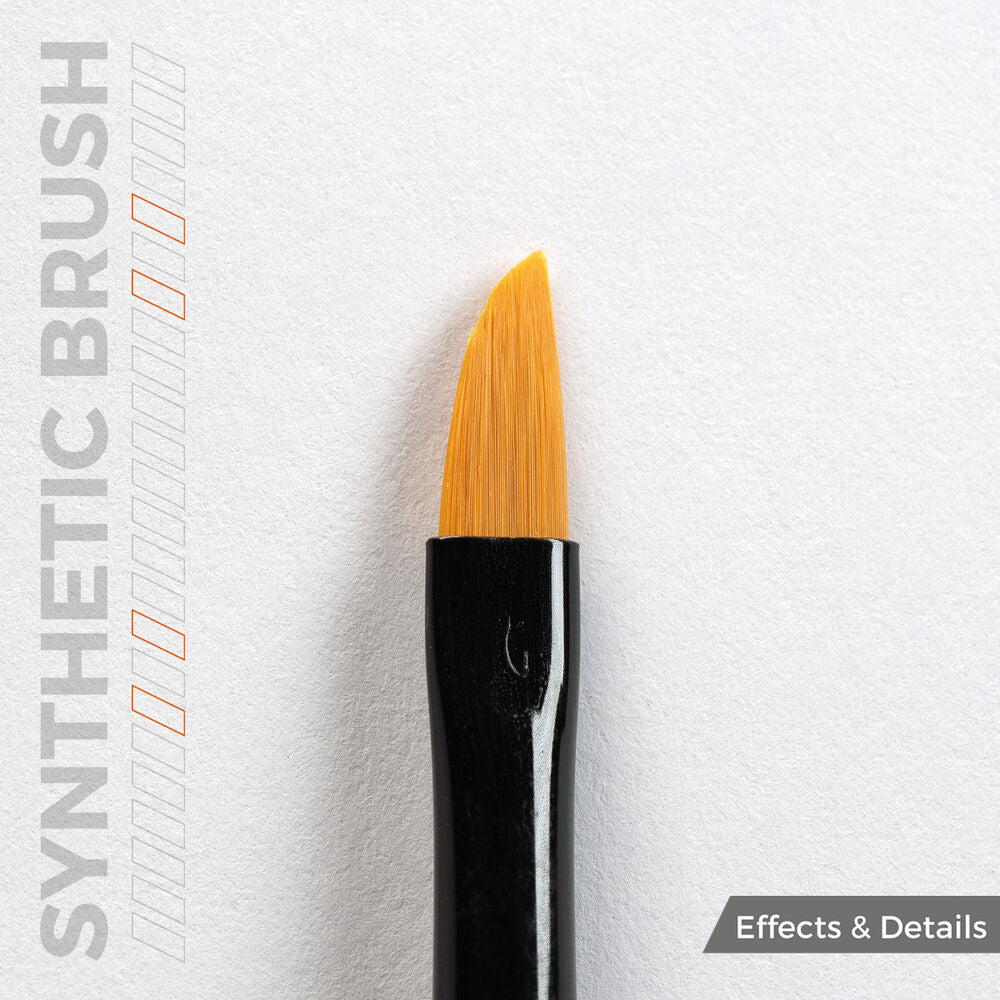 AK SYNTHETIC BRUSH - DAGGER XL