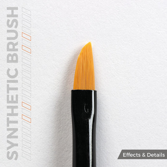 AK SYNTHETIC BRUSH - DAGGER XL