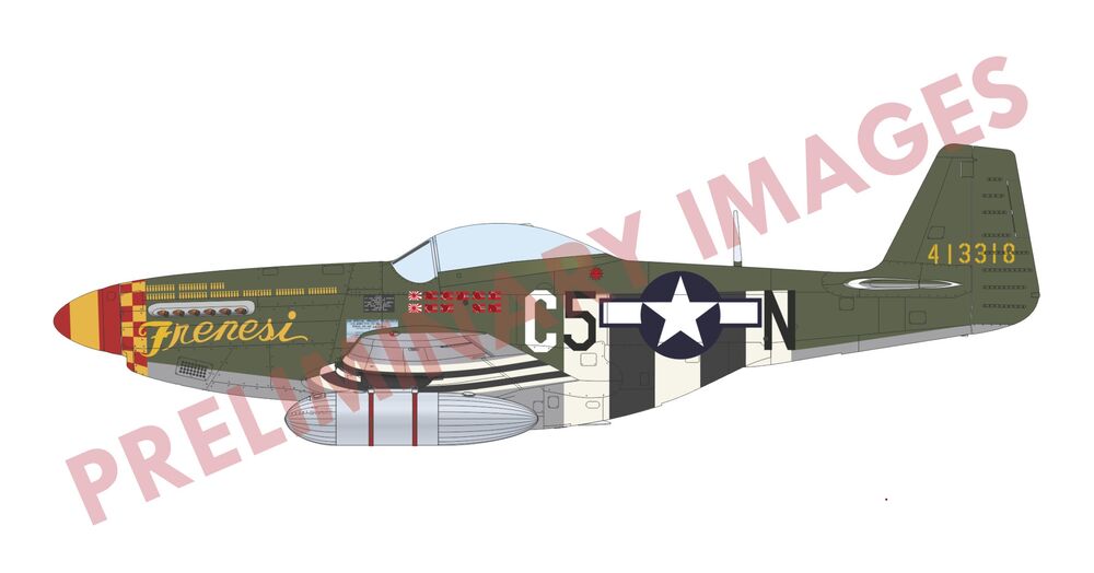 P-51D-5 Mustang  EDUARD-PROFIPACK