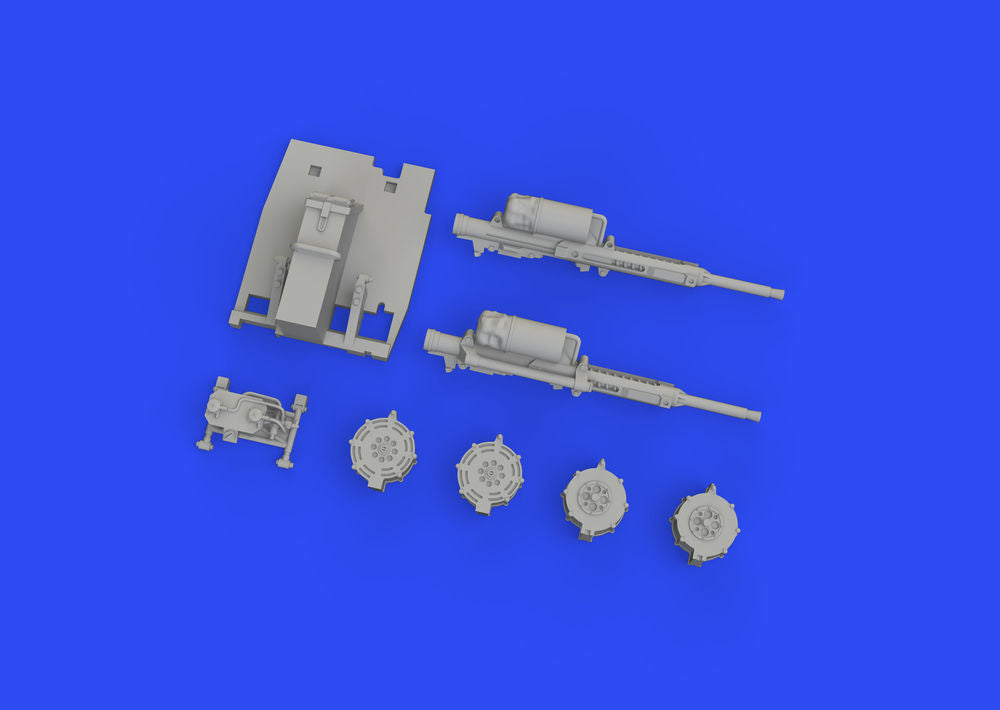 Bf 110G-4 Schräge Musik 1/48 for EDUARD