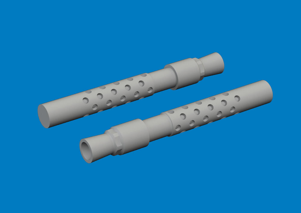Bf 109K-4 gun barrels PRINT for Kotare