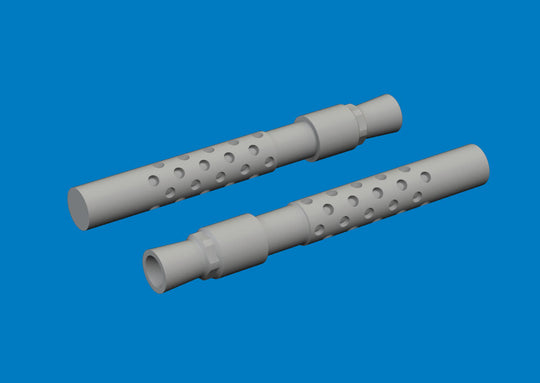 Bf 109K-4 gun barrels PRINT for Kotare