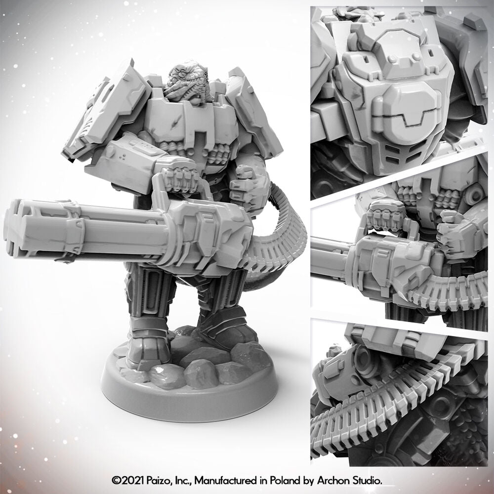Masters of the Universe Miniatures: VESK MERCENARY