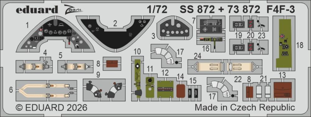 F4F-3 for Arma Hobby