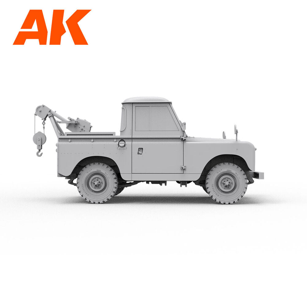 Land Rover 88 Series IIA -Crane / Tow Truck 1/35