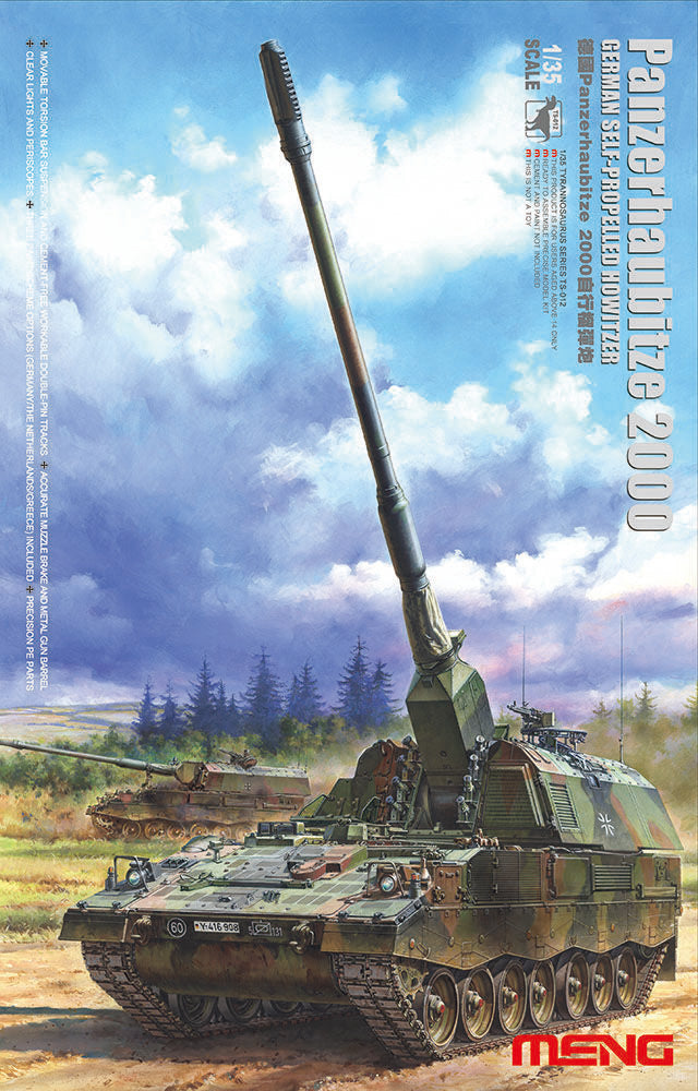 GERMAN Panzerhaubitze 2000 SELF-PROPEL.H
