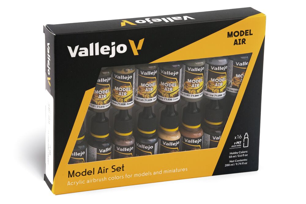 Model Air: Weathering Set  18 ml