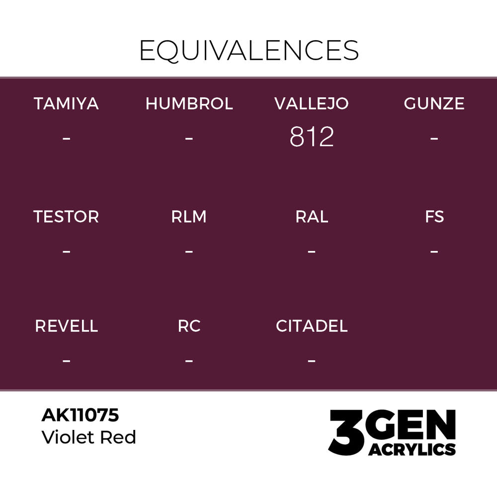 Violet Red 17ml